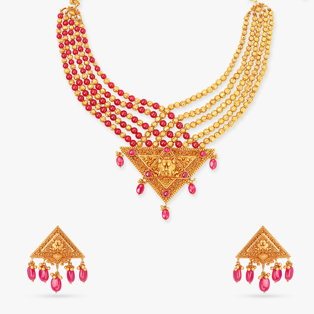 Kirti Necklace Set,,hi-res image number null