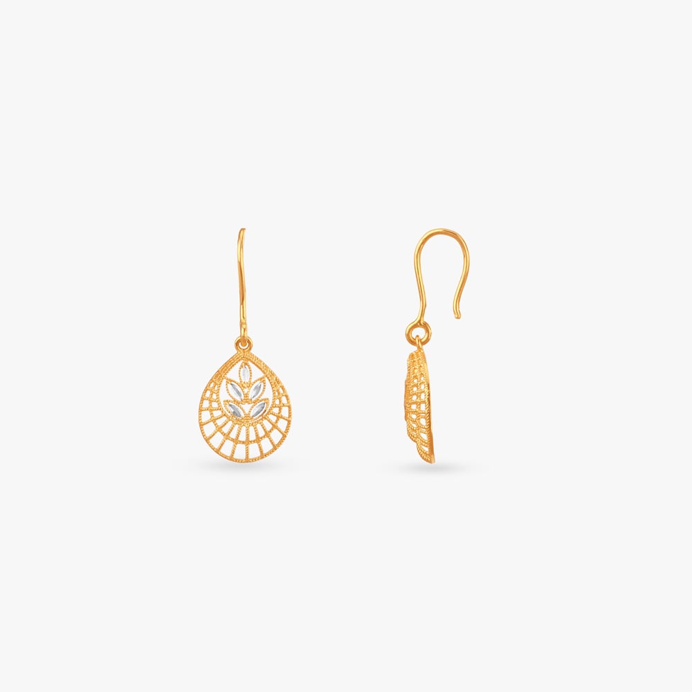 

Bloom Grace Gold Drop Earrings
