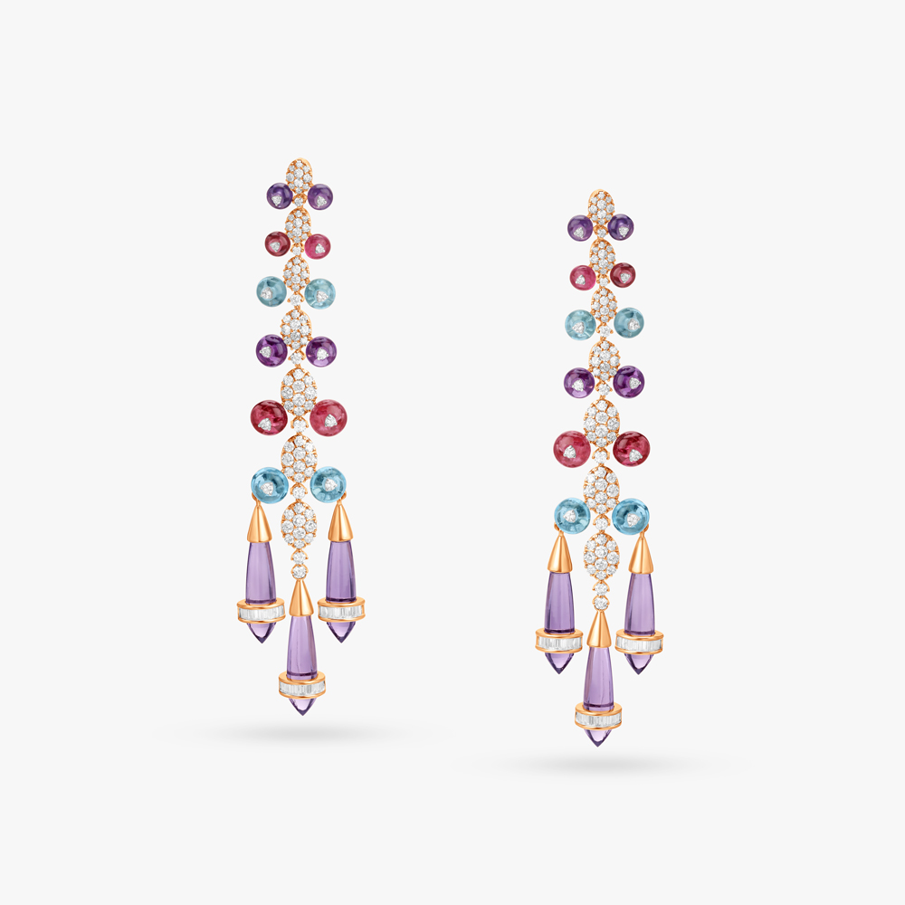 The Sunset Ridge Earrings main image 1