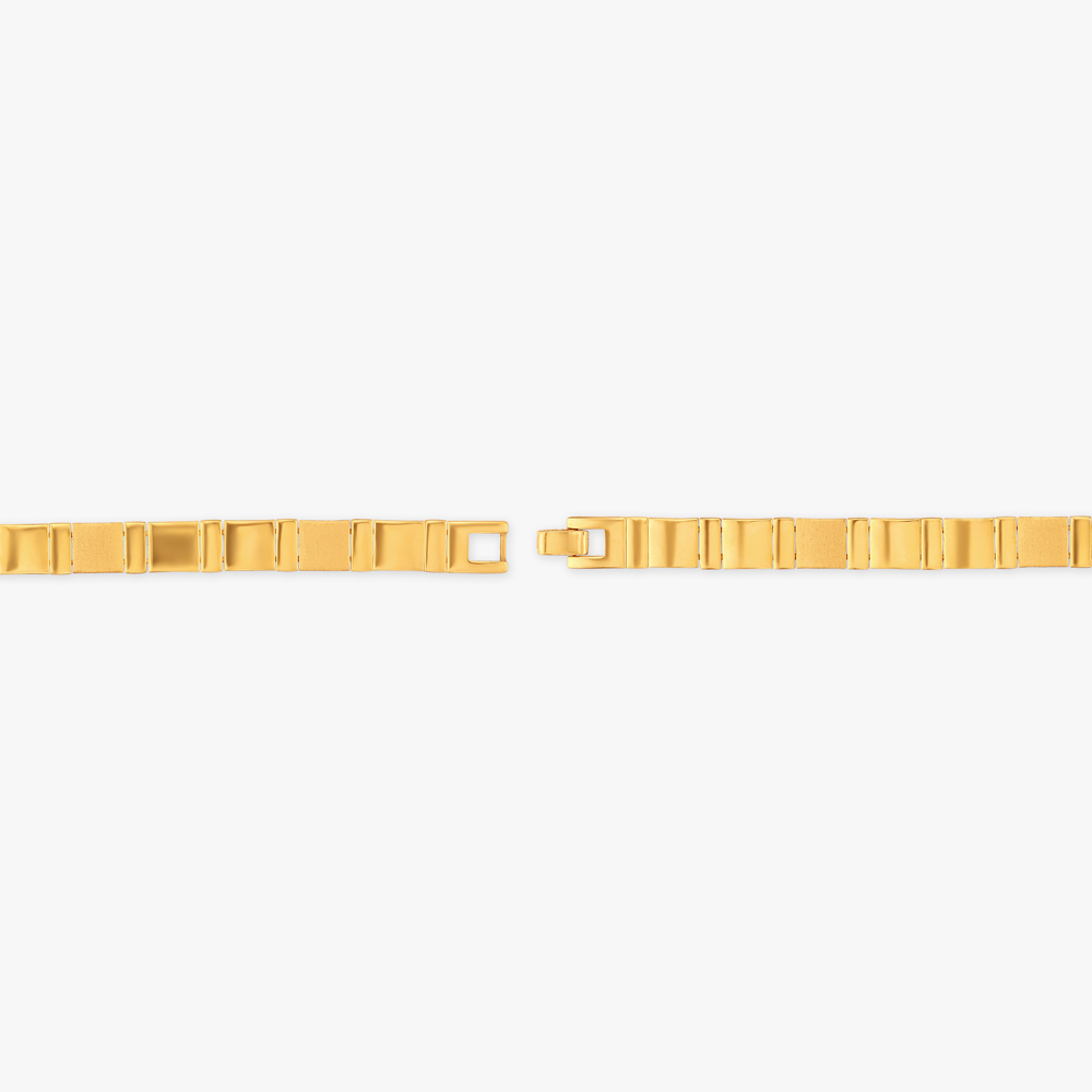 Contemporary Gold Bracelet for Men,,hi-res image number null