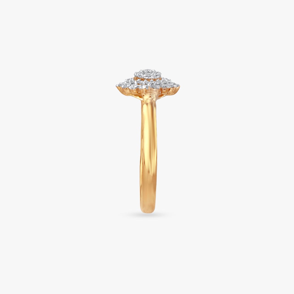 Sunlit Bloom Diamond Ring,,hi-res image number null