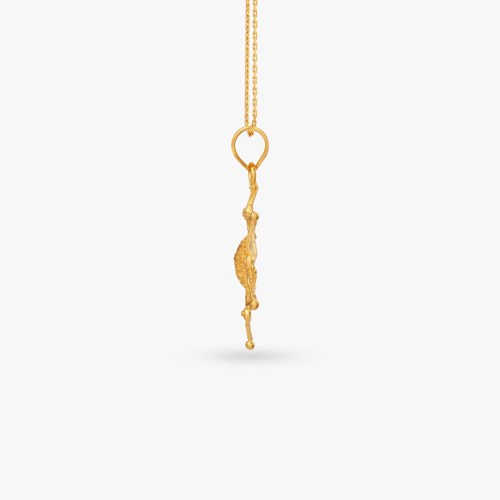 Heritage Star Gold Pendant,,hi-res image number null
