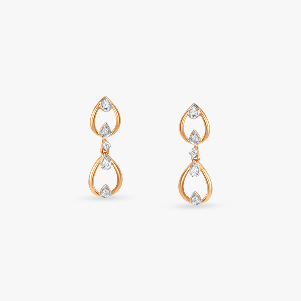 Whispering Vine Diamond Necklace Set,,hi-res image number null