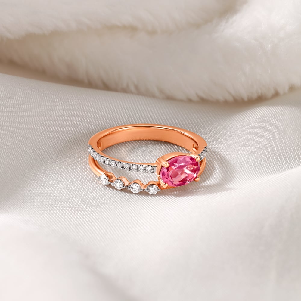 Touch of Romance Diamond Ring