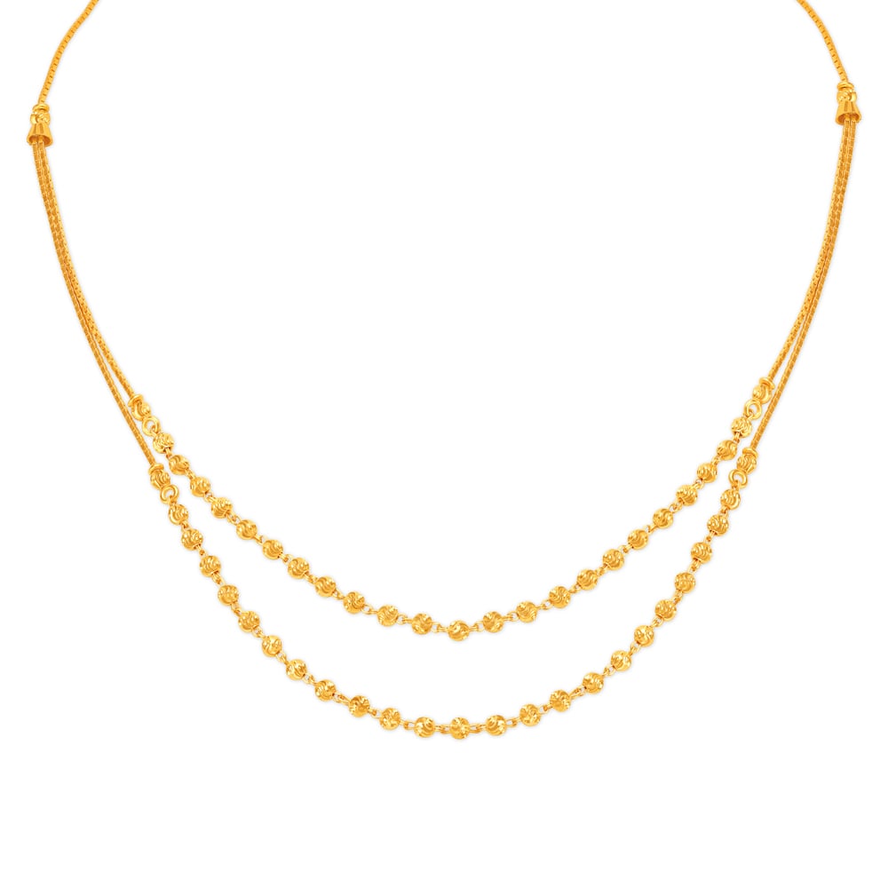 

Elegant Double Tier Chain