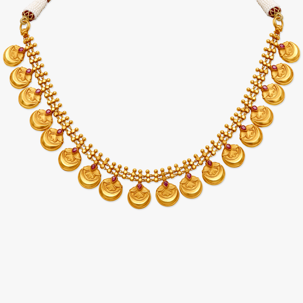 Intricate Royal Necklace Set,,hi-res image number null
