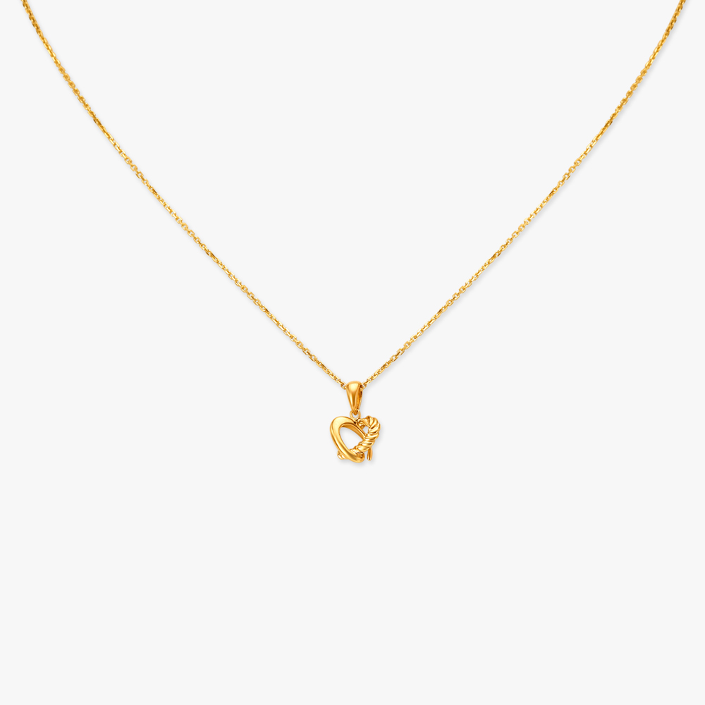 Eternal Gold Pendant With Chain,,hi-res image number null