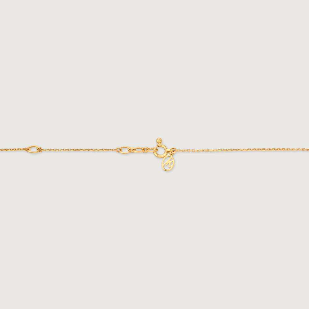 Radiant Horizon Gold Necklace,,hi-res image number null