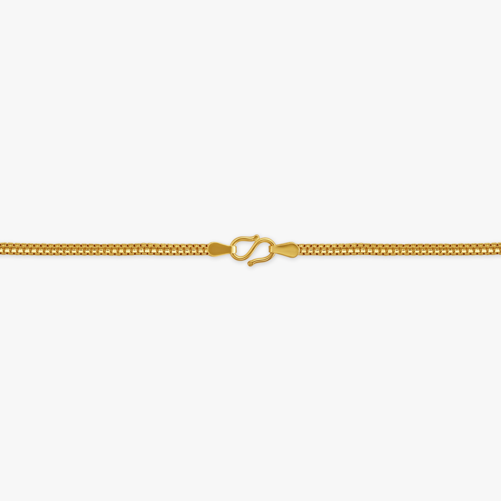 Box Link Gold Chain,,hi-res image number null
