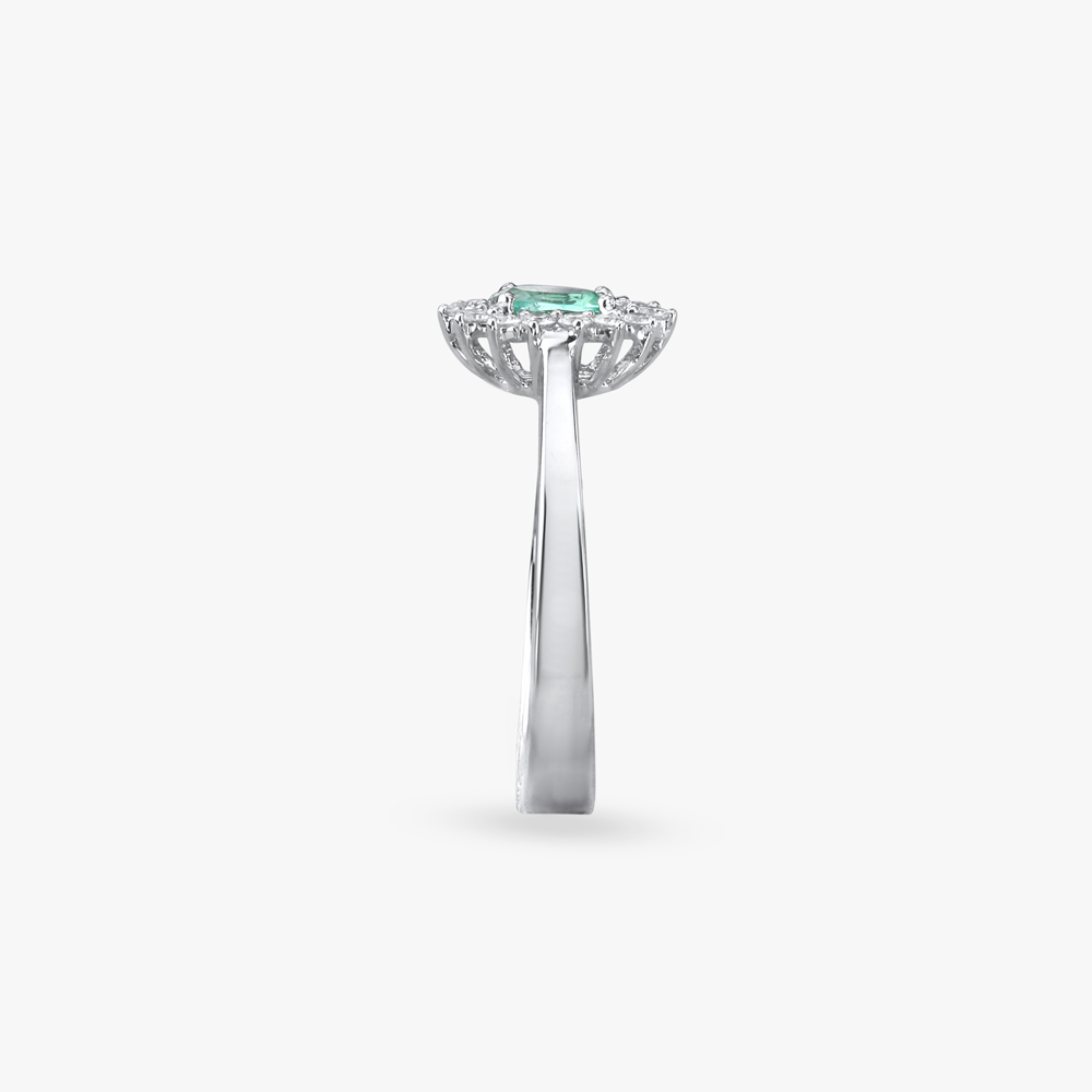 Enchanting Bloom Diamond Finger Ring,,hi-res image number null
