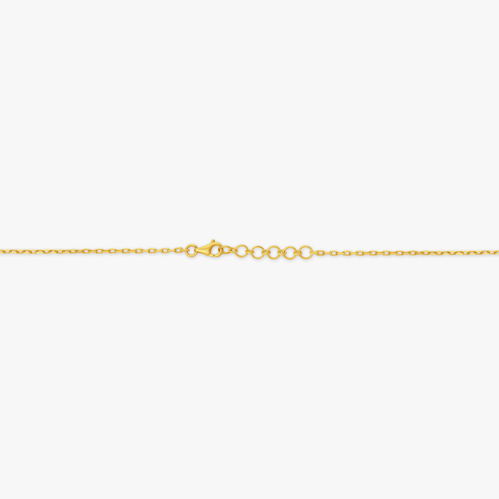 A Glorious Leaf Diamond Pendant with Chain,,hi-res image number null