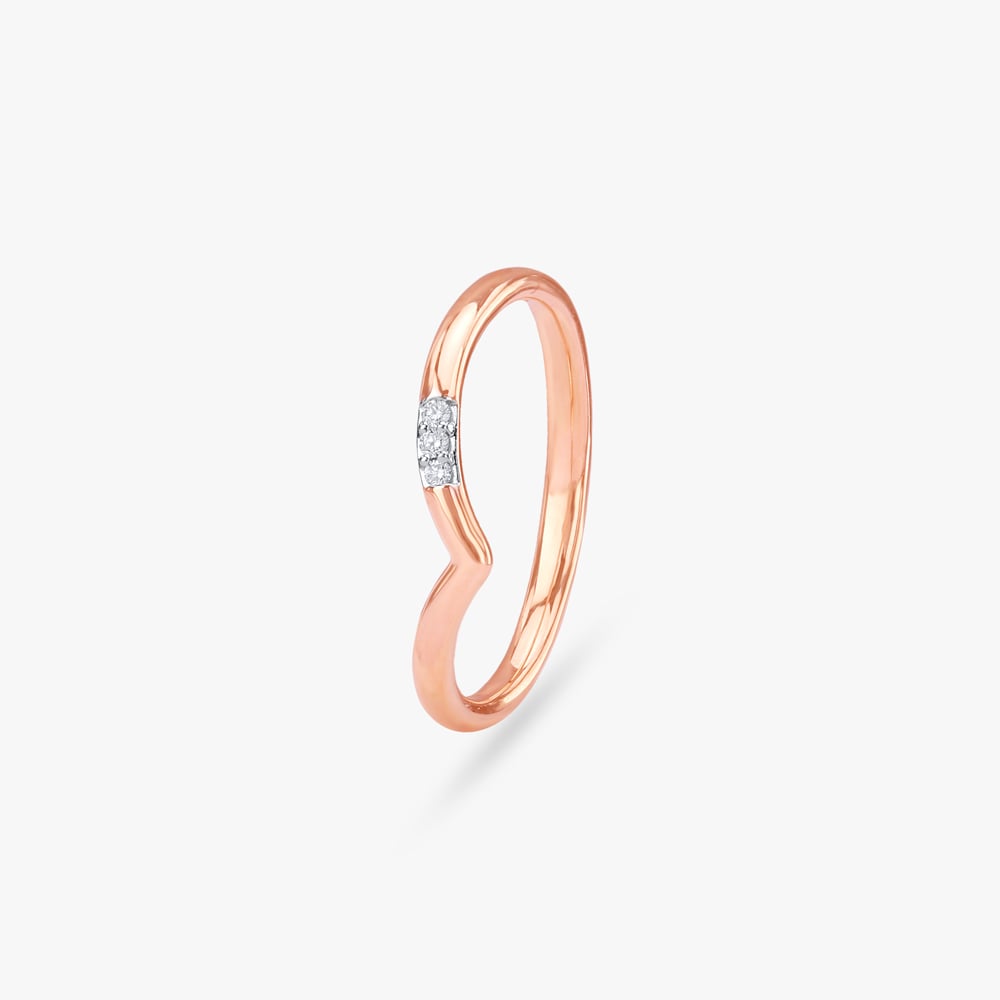 

Gleam Vanki Diamond Ring