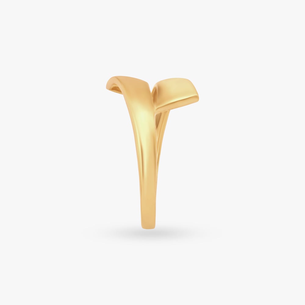 Simple Twist Finger Ring,,hi-res image number null