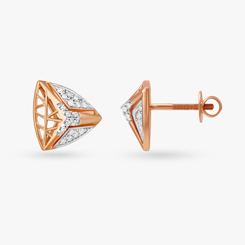 Slender Stud Earrings,,hi-res image number null