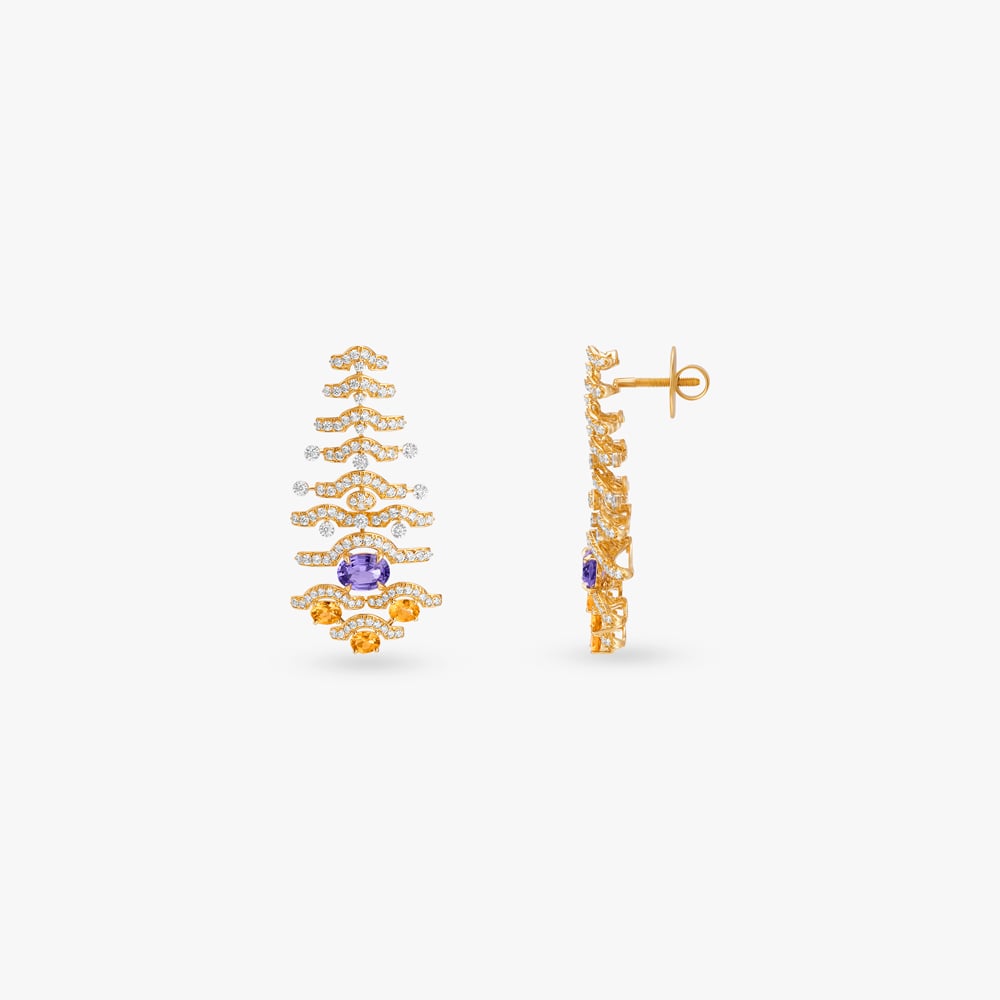 Radiant Symphony Diamond Necklace Set,,hi-res image number null