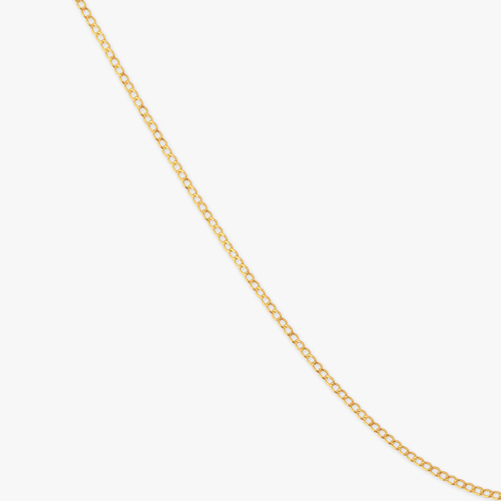 Streamline Glow Gold Chain,,hi-res image number null