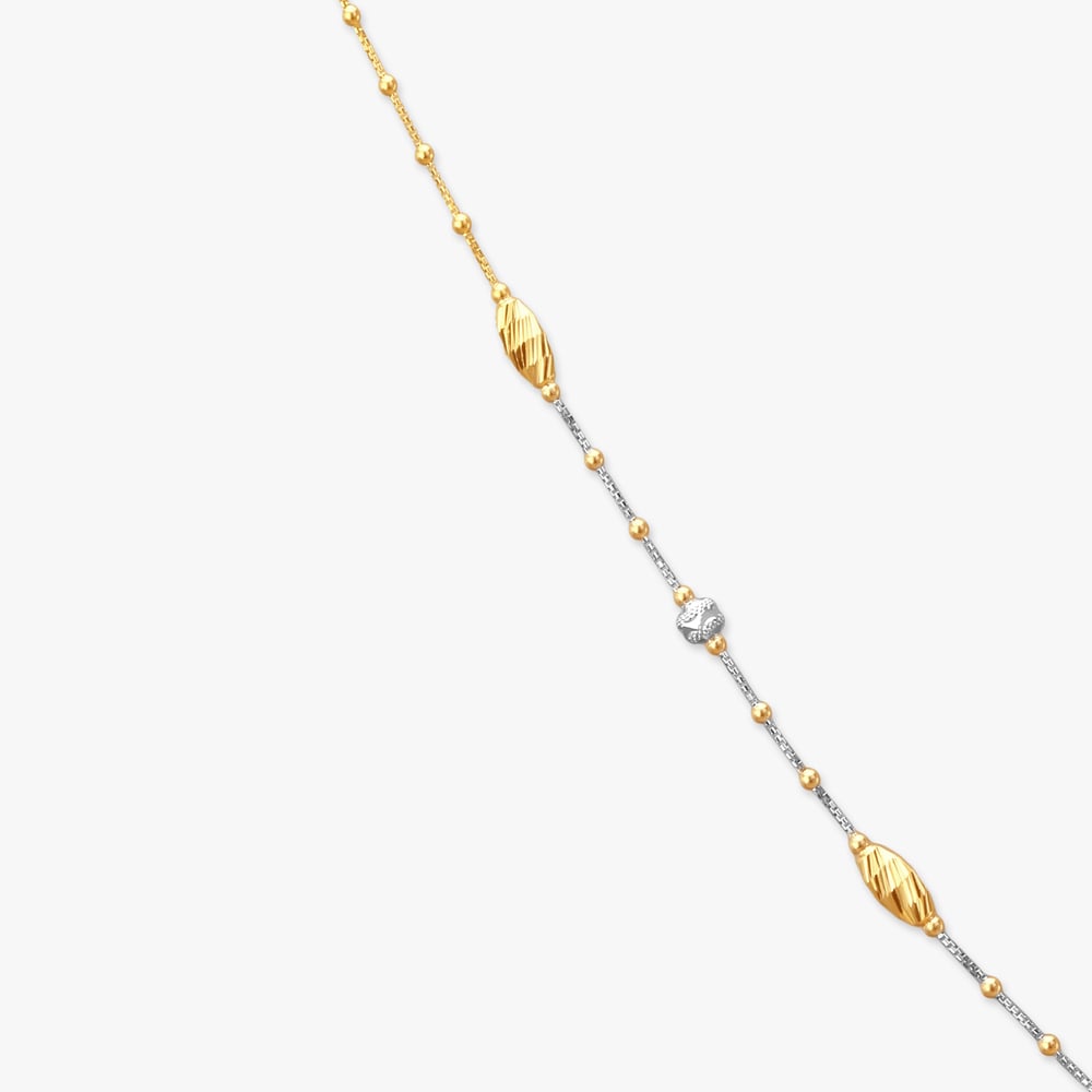 

Tassel Bloom Gold Chain