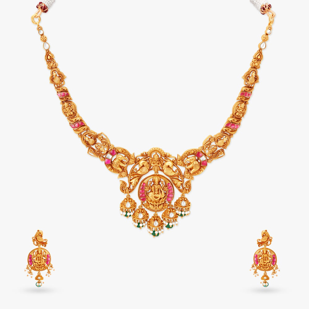 Regal Gold Kanthi Set,,hi-res image number null