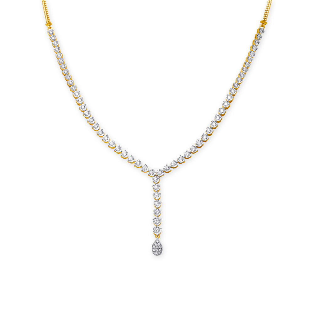 Timeless Diamond Necklace Set,,hi-res image number null
