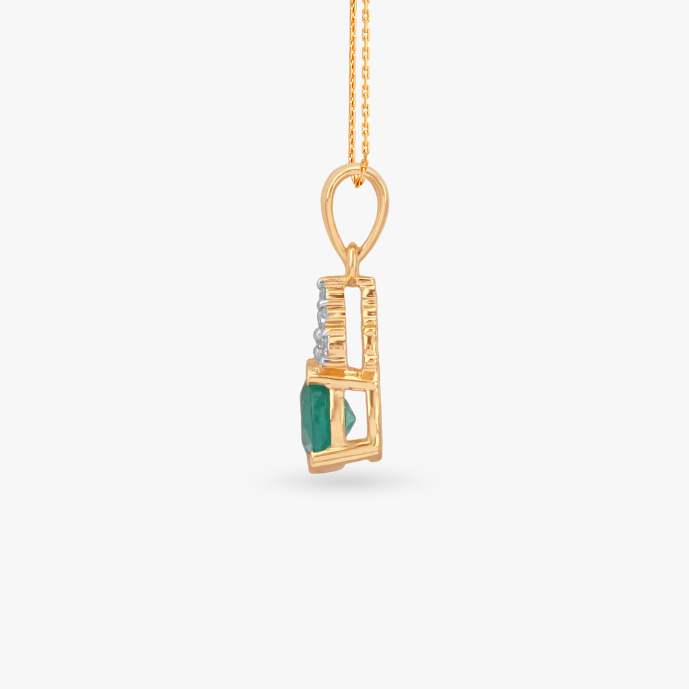 Luxe Glow Diamond Pendant,,hi-res image number null