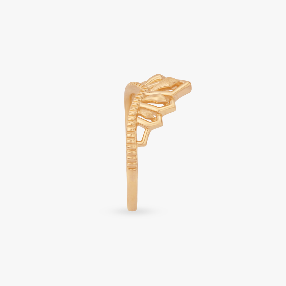 Divine Blossom Gold Ring,,hi-res image number null