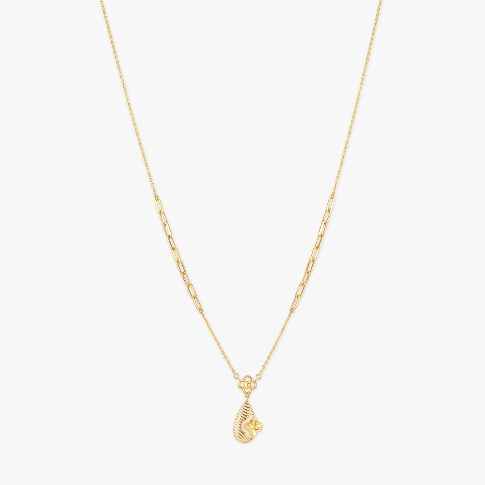 

Drop Harmony Gold Necklace