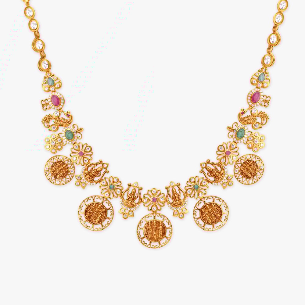 Sacred Gold Necklace,,hi-res image number null