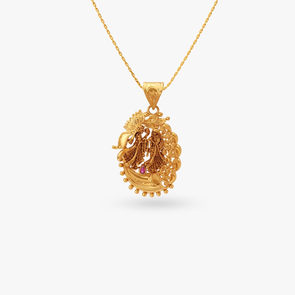 

Heritage Gold Pendant