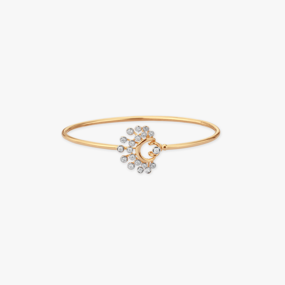 Stellar Shine Diamond Bangle,,hi-res image number null