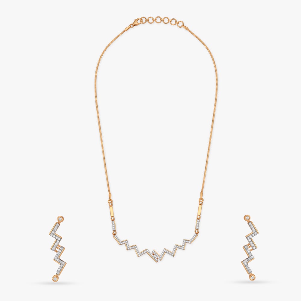 Beguiling Simplicity Necklace Set