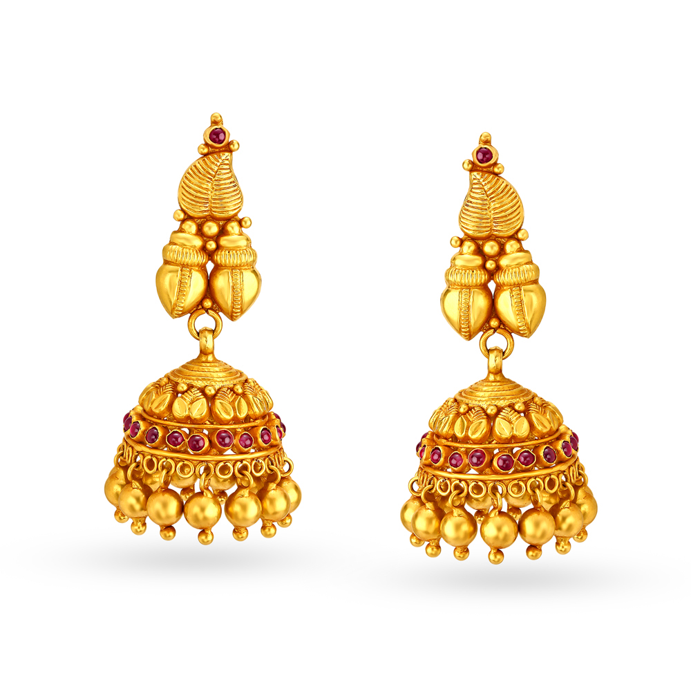 Wonderful Pristine Gold Necklace Set,,hi-res image number null