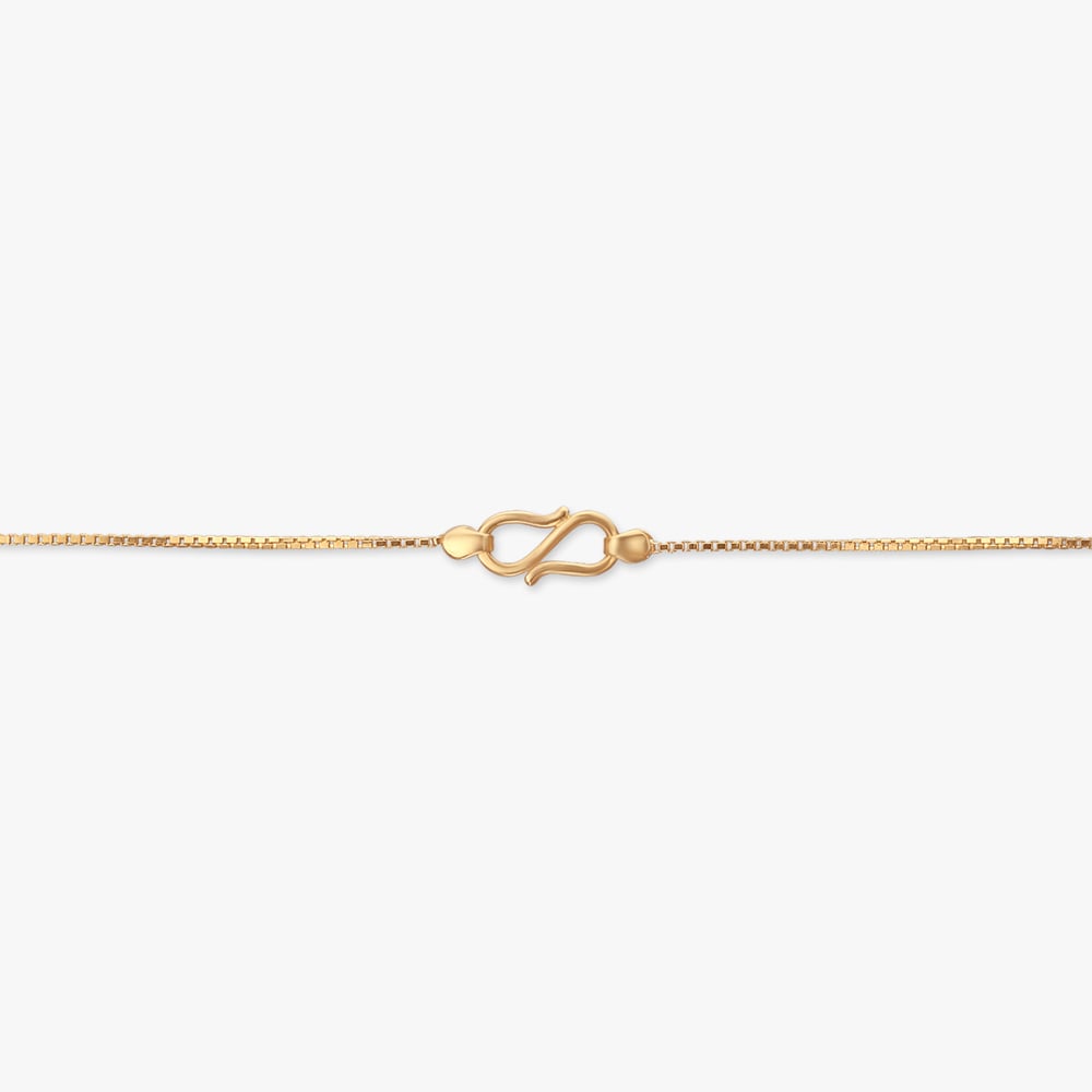Floral Grace Gold Mangalsutra,,hi-res image number null