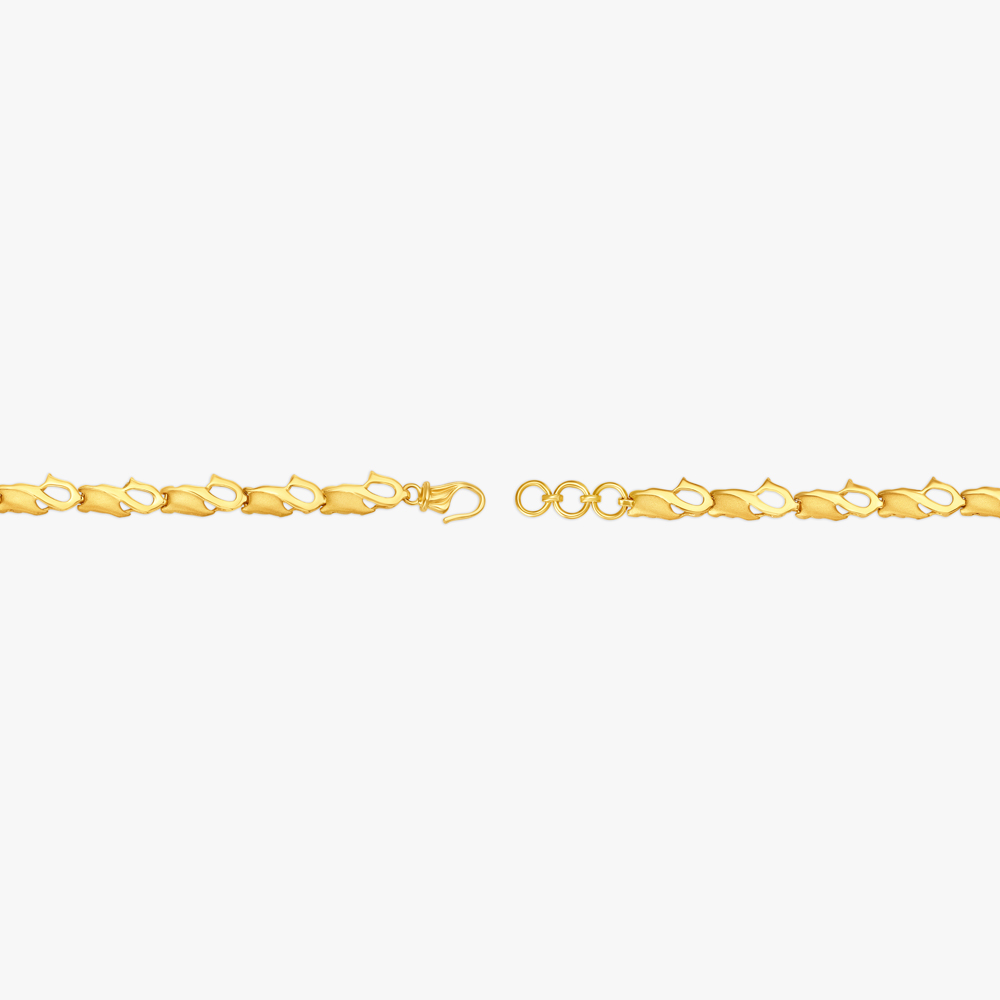 Artistic Gold Bracelet,,hi-res image number null