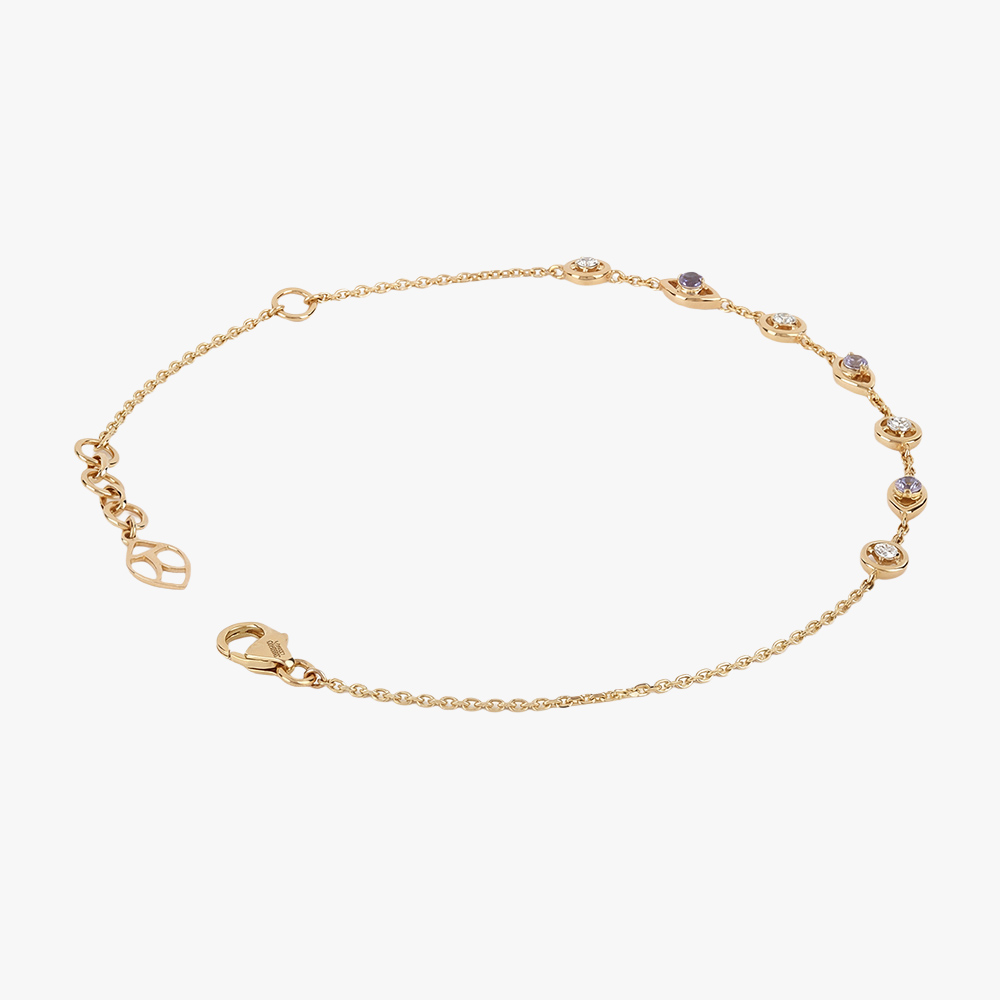 Midnight Glint Diamond Bracelet,,hi-res image number null