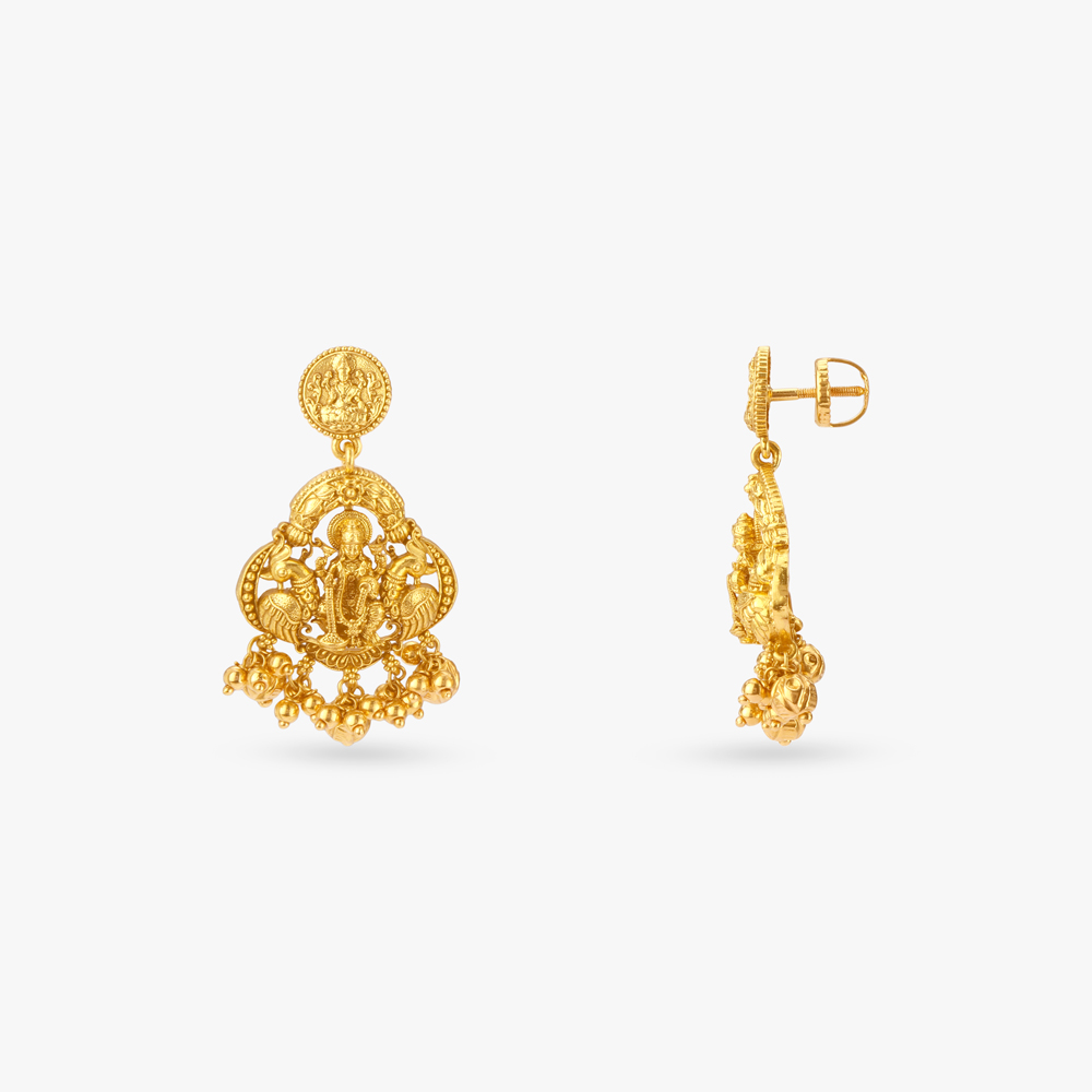 Art of Nakshi Gold Short Kasu Necklace Set,,hi-res image number null