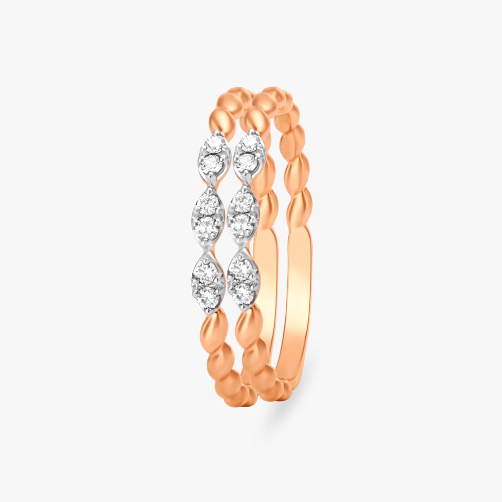 Elegant Classy Diamond Rings,,hi-res image number null