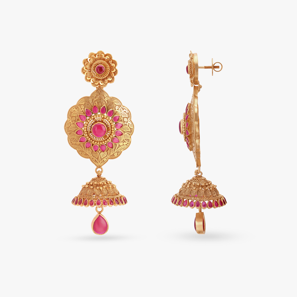 Royal Gold Necklace Set,,hi-res image number null