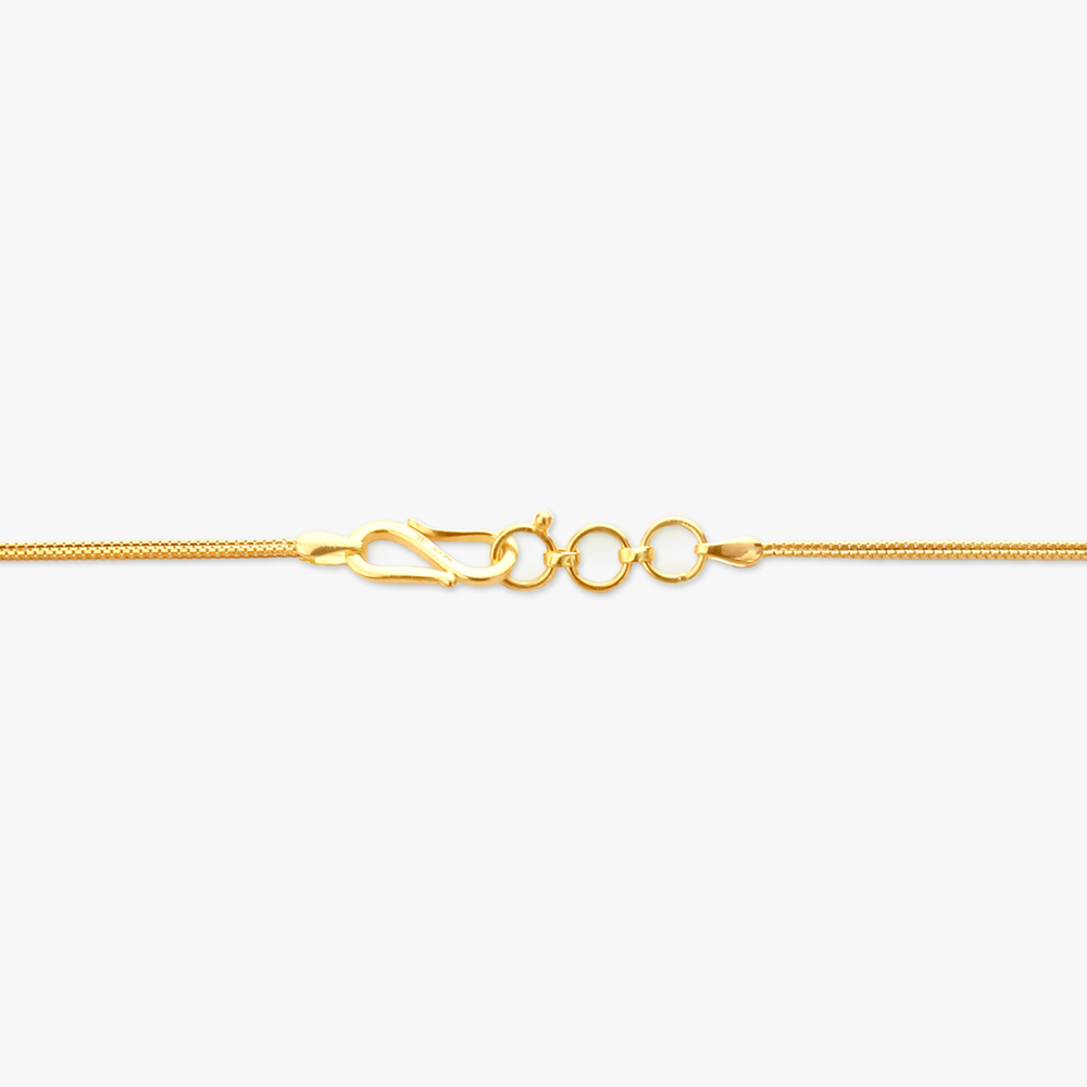 Regal Rhythm Gold Necklace Set,,hi-res image number null
