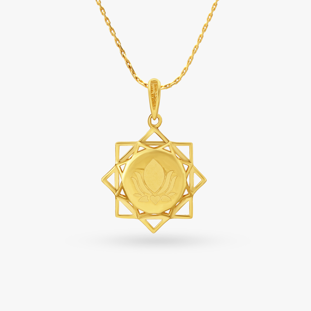 Enchanted Lotus Pendant,,hi-res image number null