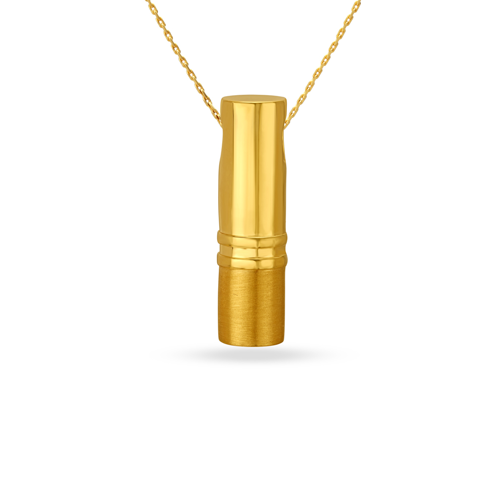 Modern Fancy Gold Pendant For Men,,hi-res image number null