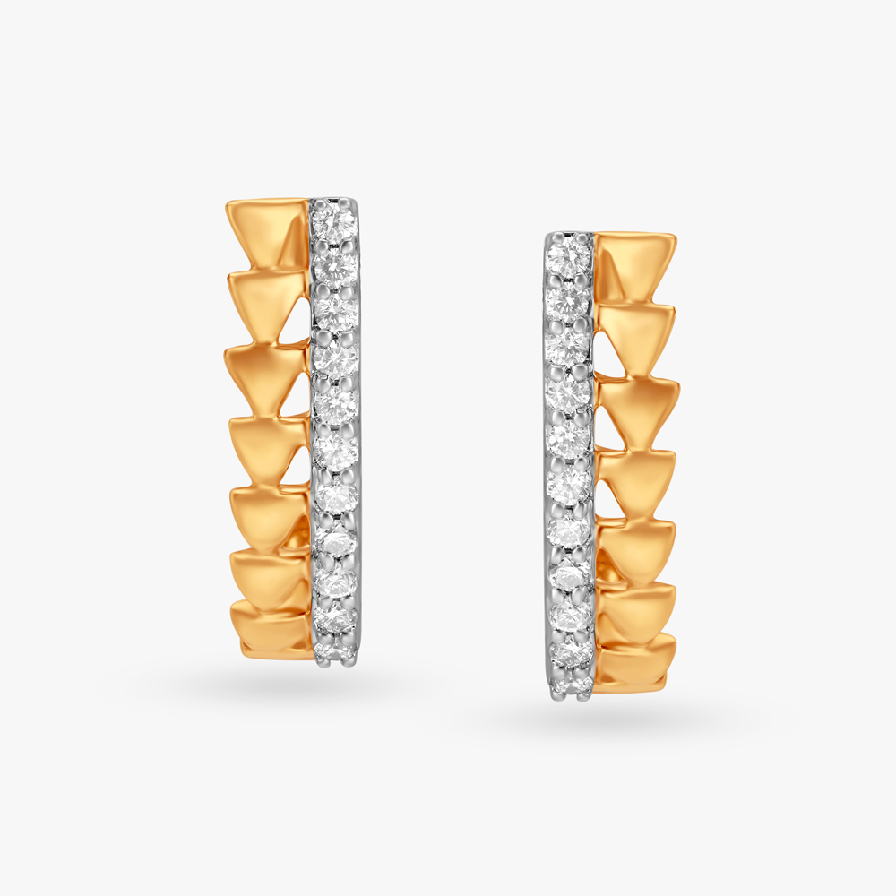An Array of Diamonds Stud Earrings,,hi-res image number null