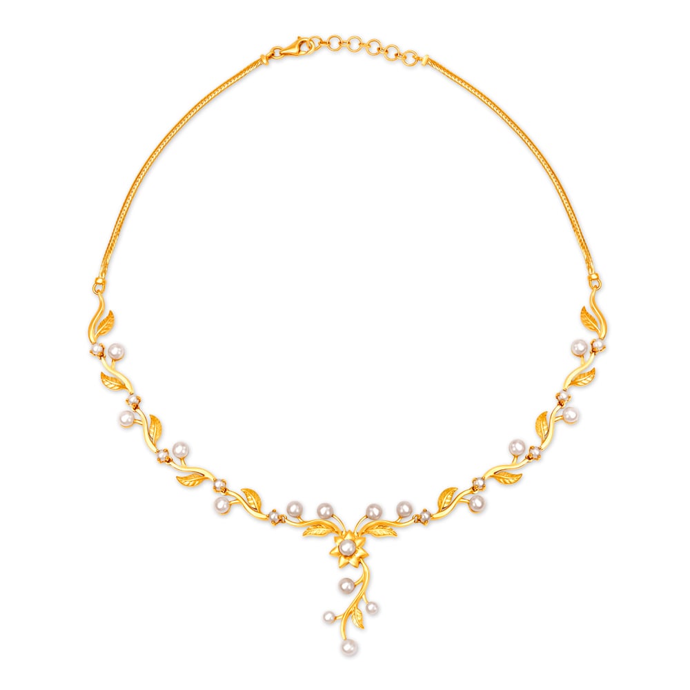 Exquisite Pearl Necklace,,hi-res image number null