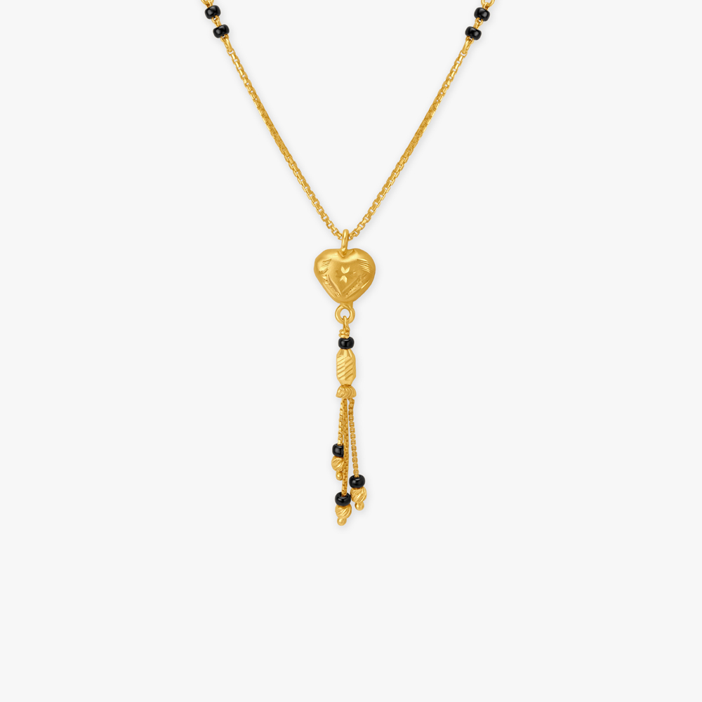 Intricate Tassel Mangalsutra