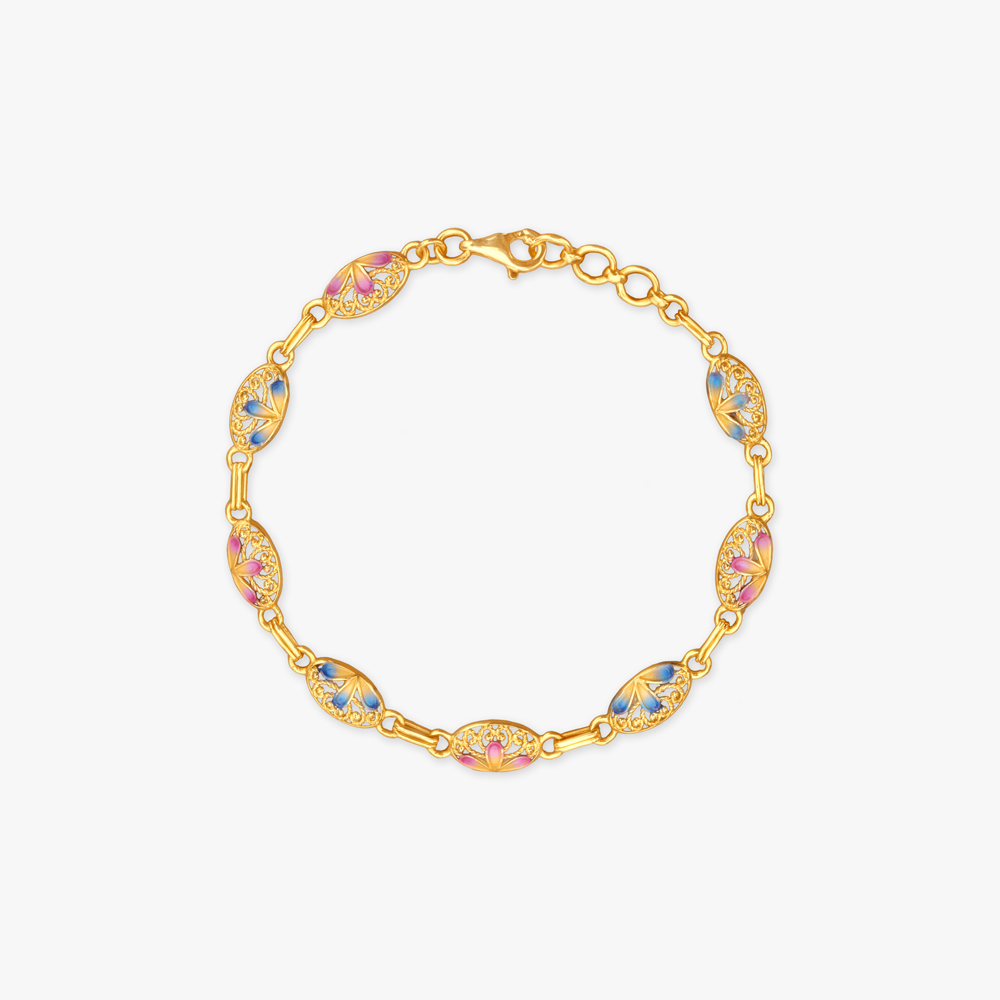 

Candy Gleam Gold Bracelet
