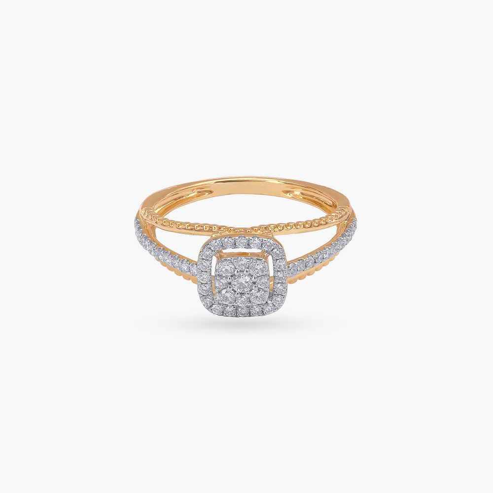 Cushion Halo Diamond Ring,,hi-res image number null