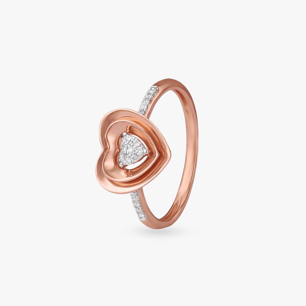Infinity Love Diamond Ring,,hi-res image number null