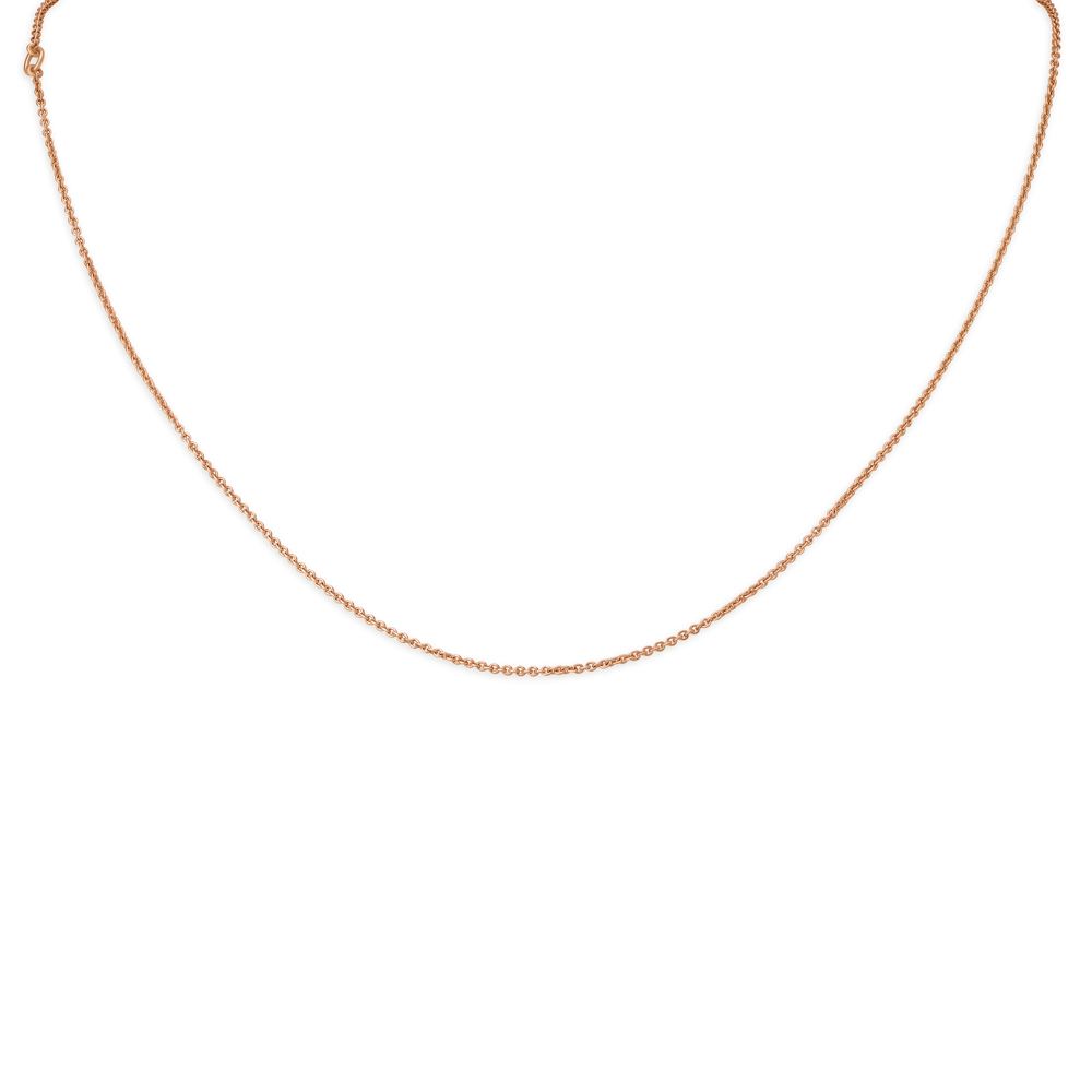 18KT Rose Gold Chain,,hi-res image number null