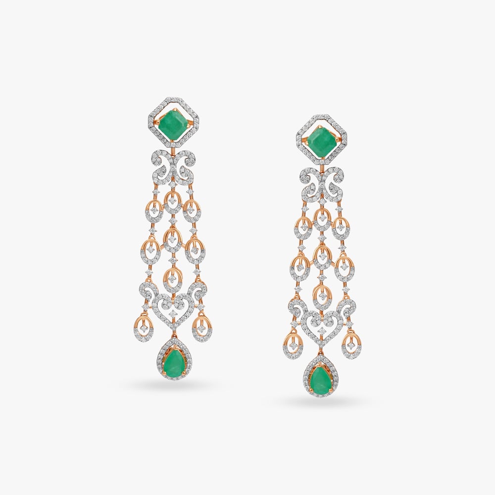 Jewel Symphony Diamond Necklace Set,,hi-res image number null
