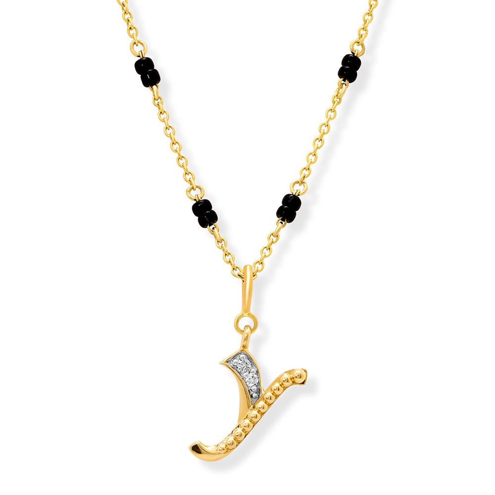 Mia Sutra DIY with Alphabet Charms- Y,,hi-res image number null