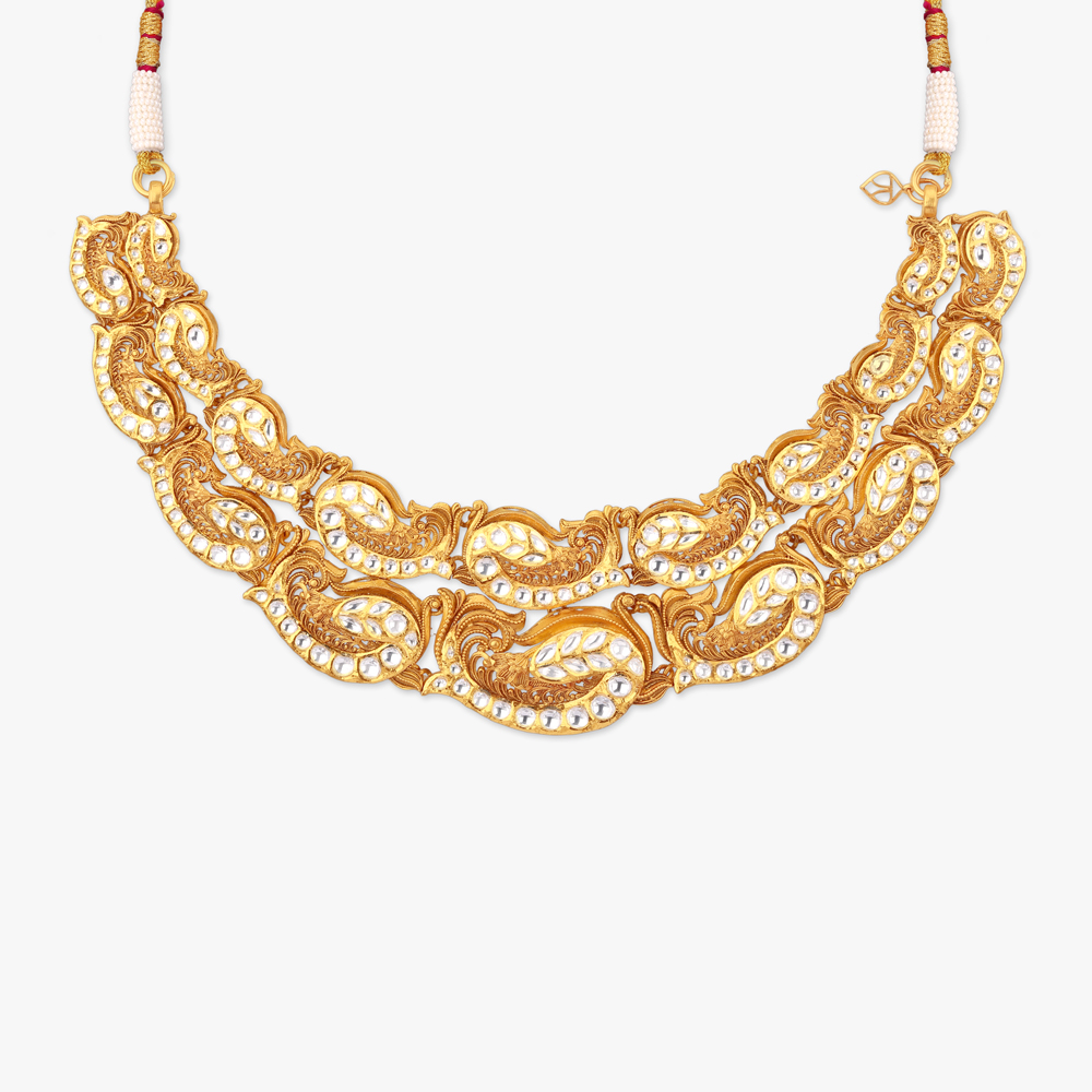 Eternal Tide Gold Necklace Set,,hi-res image number null